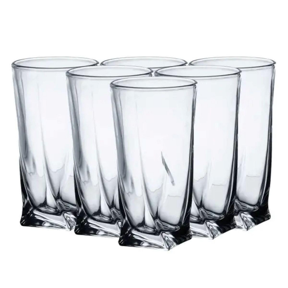 Універсальний набір склянок 6 шт по 400 мл Київ - фото 3