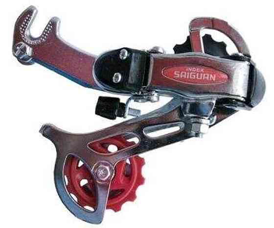 Перемикач швидкостей велосипеда задній (кріплення на вісь) Мукачево