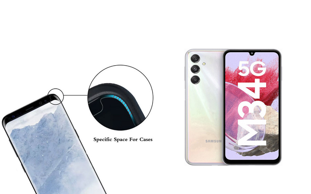 Захисне скло HyperGlass Pro для Samsung Galaxy M34 – максимальна чутливість та захист Київ - фото 3