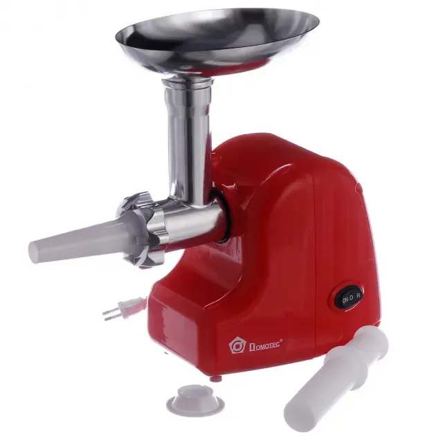 Электромясорубка Domotec MS 2017 2500W, Кухонная электрическая мясорубка Коломия - фото 7