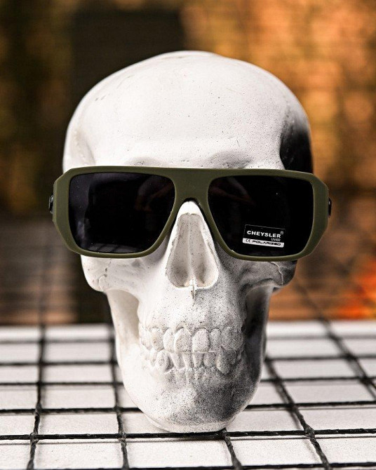 Милитари Очки с поляризацией  step  олива   ПП7834 Одесса - изображение 2