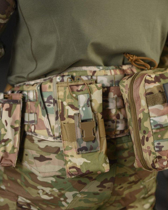 РПС Розвантажувальний пояс із підсумками Artex light мультикам НП4877 Одеса - фото 3