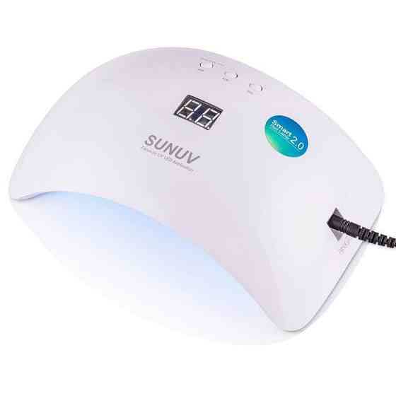 LED+UV лампа SUNUV SUN 8 48W (Оригинал) Киев