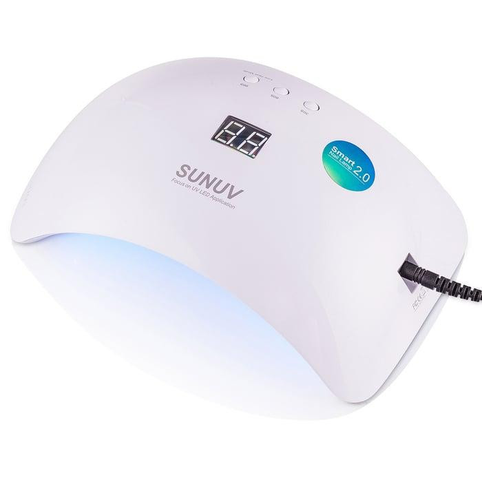 LED+UV лампа SUNUV SUN 8 48W (Оригинал) Киев - изображение 2