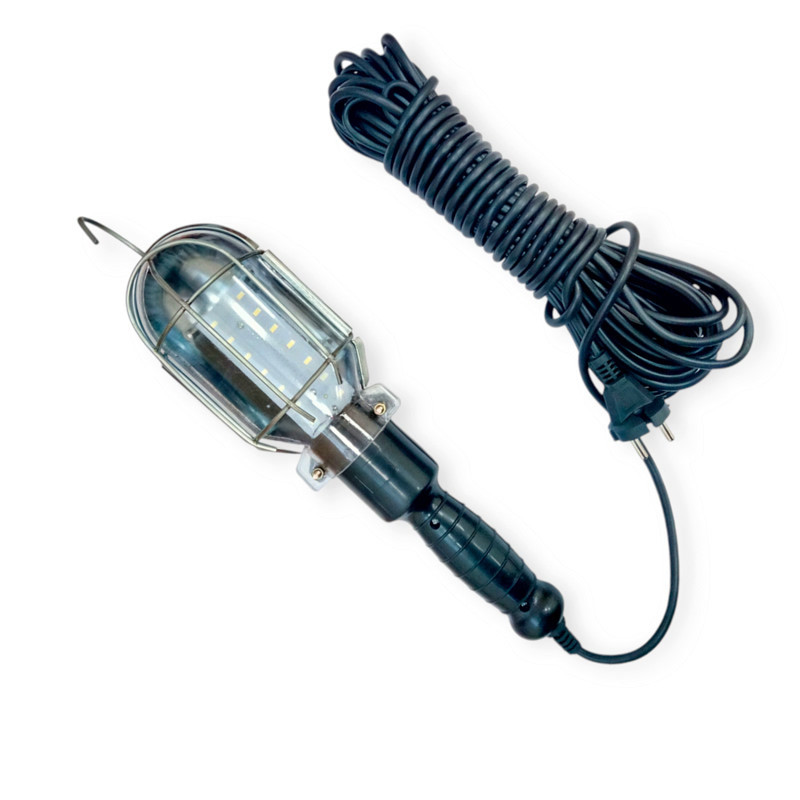 Фонарь-переноска 14 led 220В, 10 м, крючок, 630 lm Стандарт диодный Мукачево - изображение 1