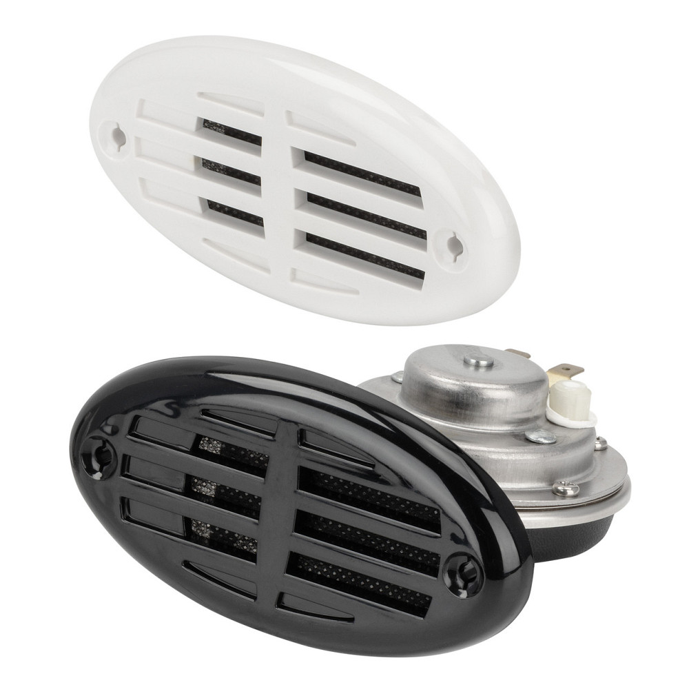 Звуковой сигнал врезной с белой и черной крышкой. Черкассы - изображение 2