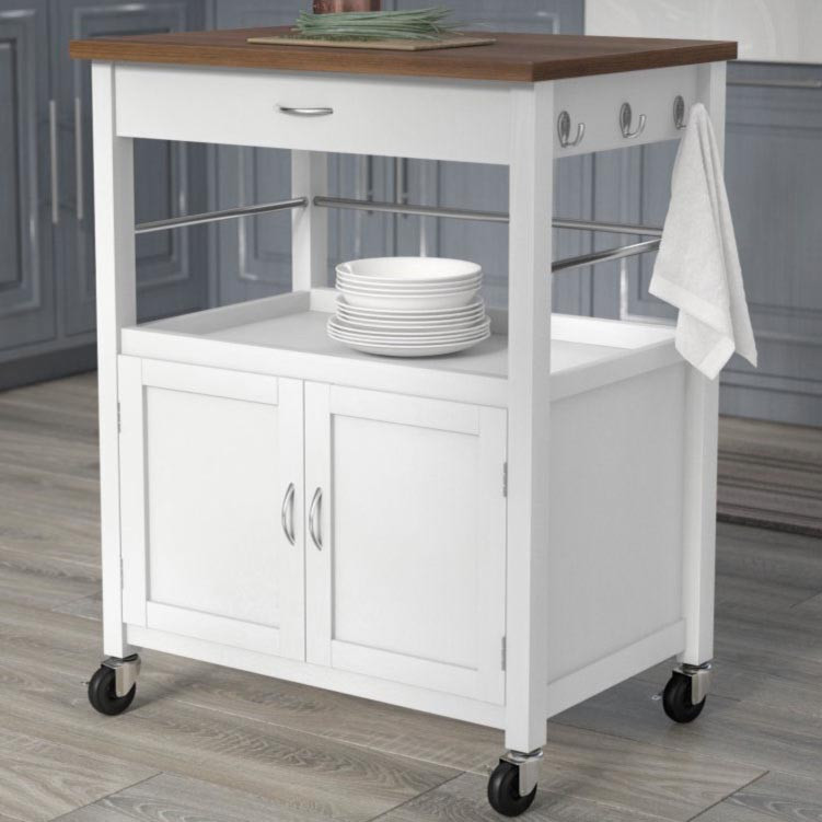 Стіл-візок "Пулер" зефір-капучино Миколаїв - фото 1