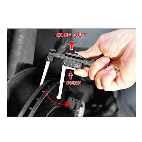 Штангенциркуль для дисків та шин TOPTUL JEEF0160 Одеса