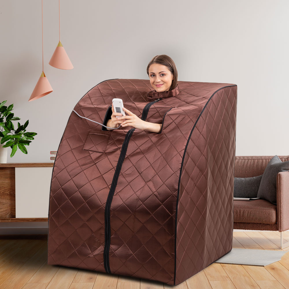 Портативная инфракрасная сауна inSPORTline Mufera Киев - изображение 6