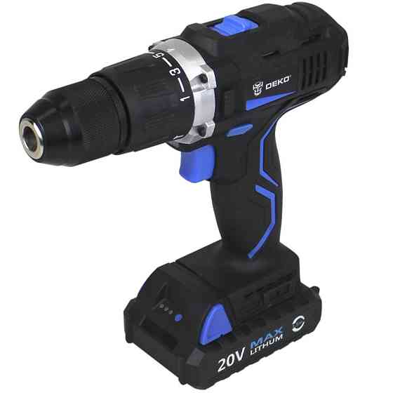Аккумуляторный шуруповерт DEKO 15915 Киев