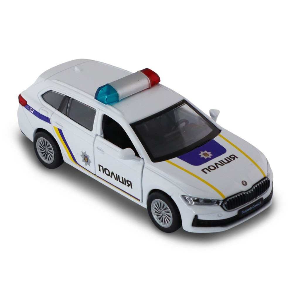 Автомодель – Skoda Superb Combi iV Поліція Дніпро - фото 13