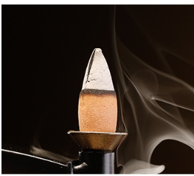 Декоративная LED лампа, подставка для благовоний, светильник 2в1!! ЛУНА Кременчуг - изображение 2