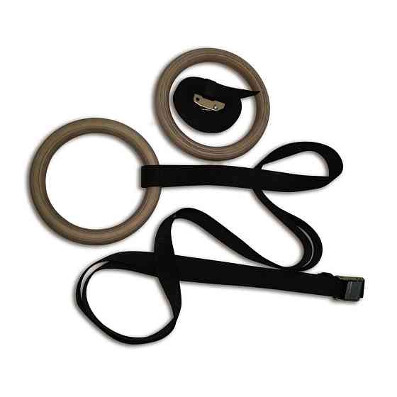 Кольца гимнастические Fitex MD1352-M38 Киев