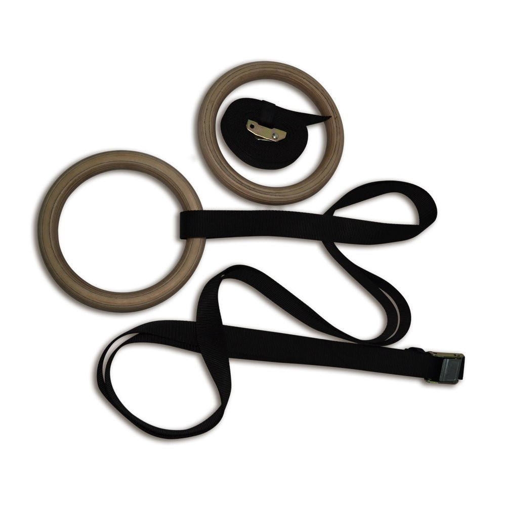 Кольца гимнастические Fitex MD1352-M38 Киев - изображение 1