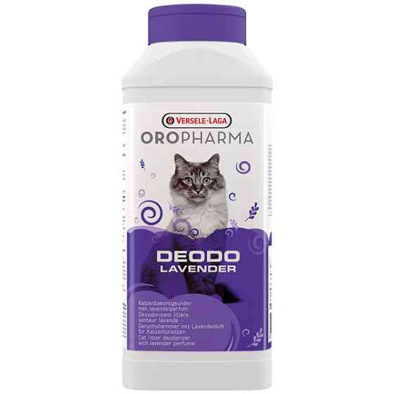 Versele-Laga Oropharma Deodo Lavender ВЕРСЕЛЕ-ЛАГА ОРОФАРМА ДЕОДО ЛАВАНДА дезодорант для котячого туалету Київ