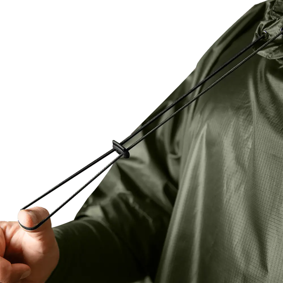 Дождевик-пончо Pilgrim 2.0 Rip-Stop Оливковый Винница