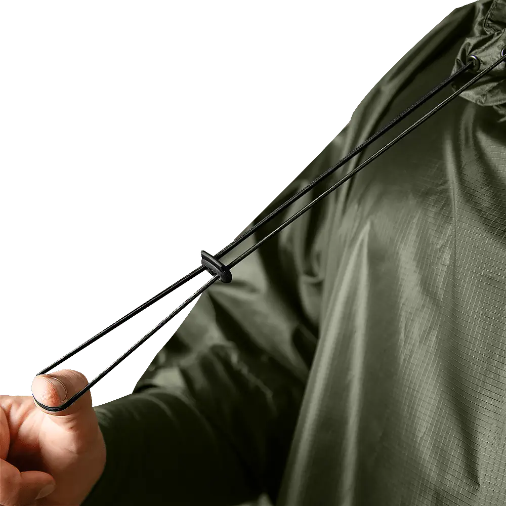 Дождевик-пончо Pilgrim 2.0 Rip-Stop Оливковый Винница - изображение 6