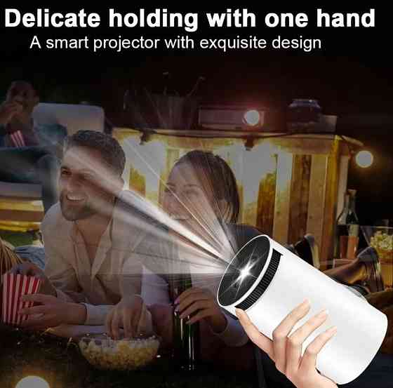 Проектор HY 300 Wi-Fi 6 Android 11 Bluetooth 130. Харьков