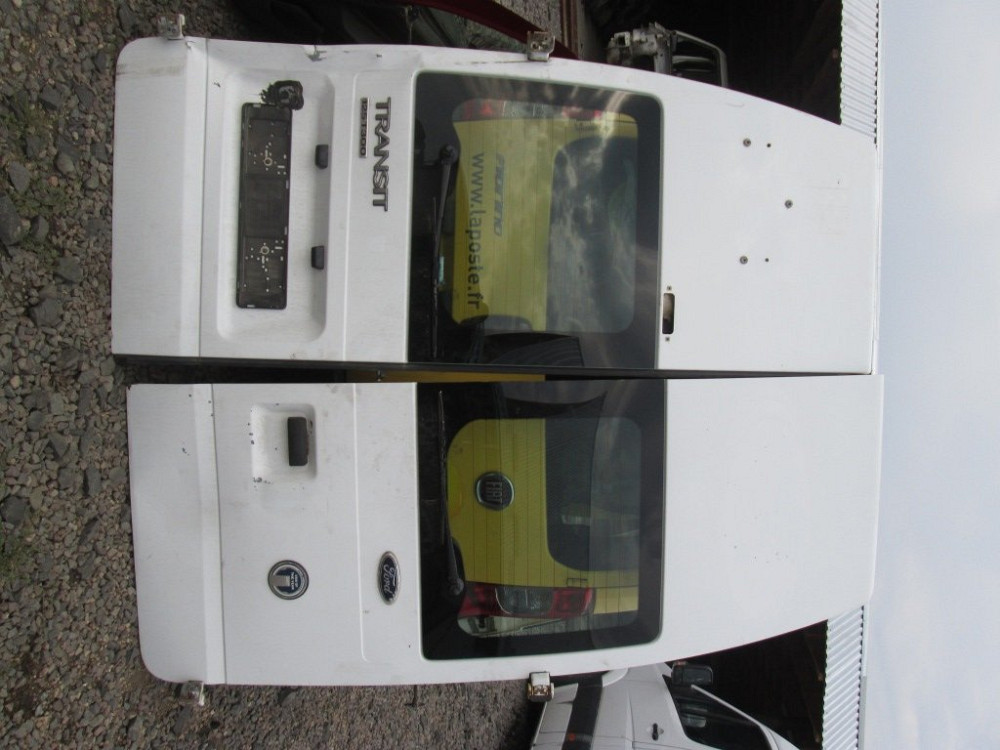 Дверь задняя Ford Transit 2000-2014 (высокая база) Ковель - фото 1