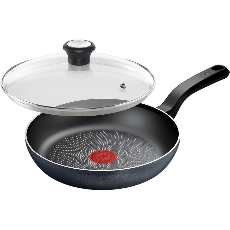 Сковорода з кришкою Tefal So`Light 26 см (H0560542_SET) ( Червоний ) Харьков - изображение 7