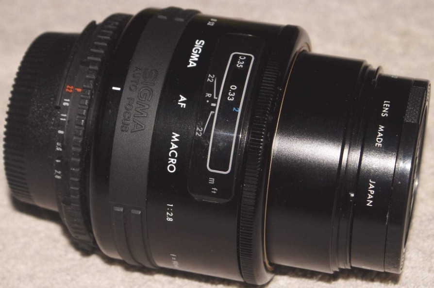 Sigma AF 90 f/2.8 macro для Nikon 1:1 Харків - фото 1