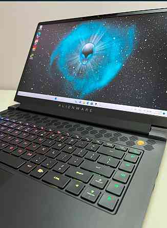 Dell Alienware RTX 3070Ti 8Gb 2k 240Hz Ryzen 7 6800H 32GB SSD 512GB. Київ