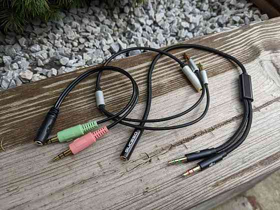 Розгалужувач для навушників 3.5 15069. Луцьк