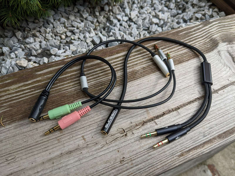 Розгалужувач для навушників 3.5 15069. Луцк - изображение 1