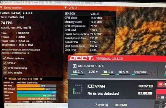 Видеокарта Gigabyte AORUS DTX 1080Ti 11Gb. Киев