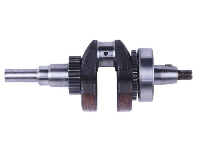 Колінвал у зборі на дизельний двигун 178F, під шпанку діаметром 20 мм Мукачево - фото 4