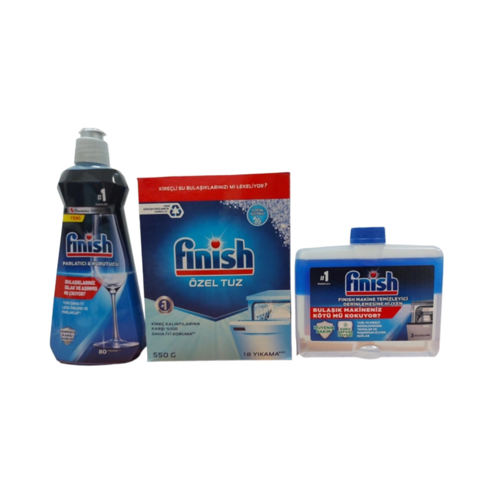 Набір для посудомийних машин Finish Виноградів - фото 1