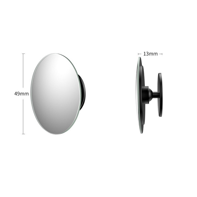 Автомобільне дзеркало повного огляду сліпих зон Baseus Full vision blind spot mirror ACMDJ-01 (2 шт) Николаев - изображение 9