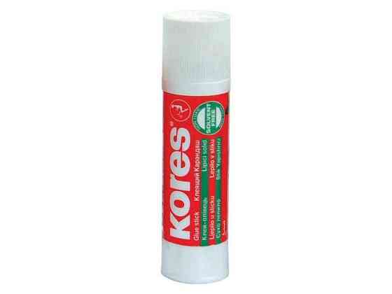 Клей-карандаш Kores, основа PVP, 10г K12102 ТМ KORES Киев