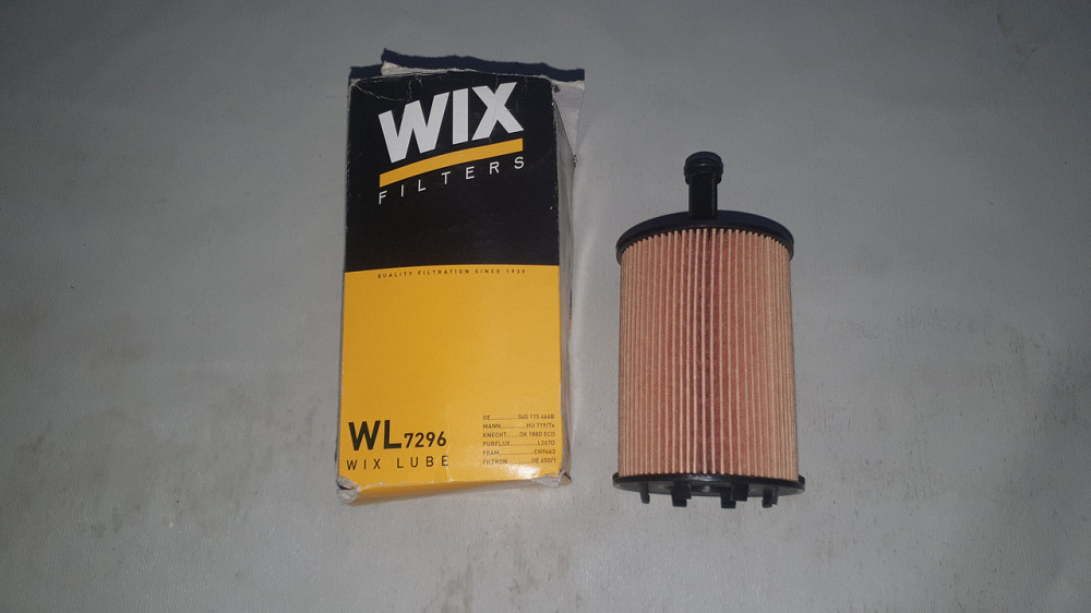 Фильтр масляный Fabia, Golf. WIX. WL7296/OE650/1. Харьков - изображение 1