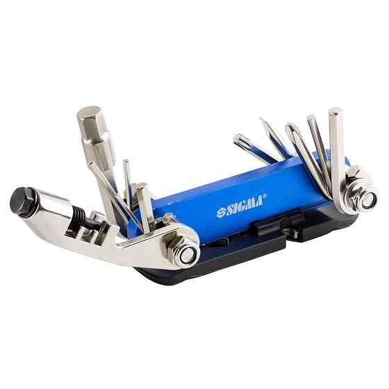 Велоключ 92 мм 15в1 + лопатка монтажна SIGMA (4375631) Рівне