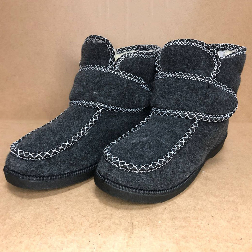 Галоши зимние 41р, Женские валенки из войлока, Сапожки ботинки женские зимние Дутики термо FJ-68 Львов - изображение 8