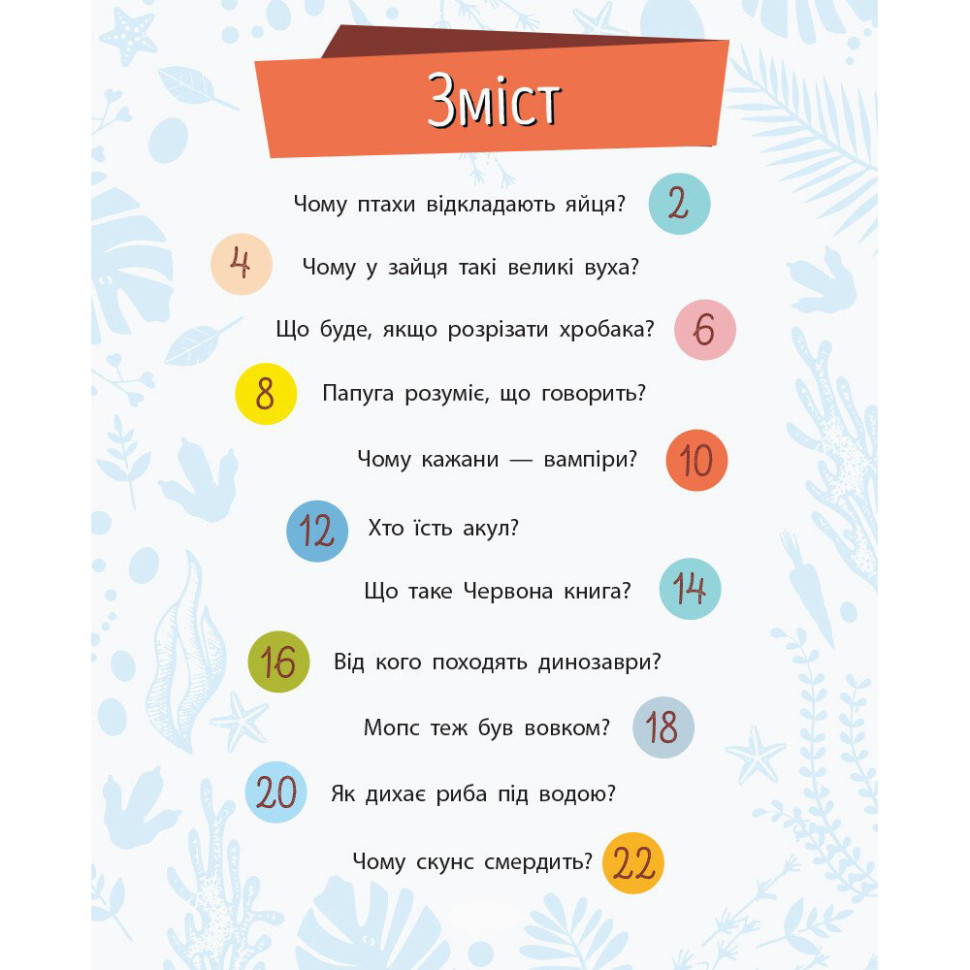 Обучающая книжка Почемучки 