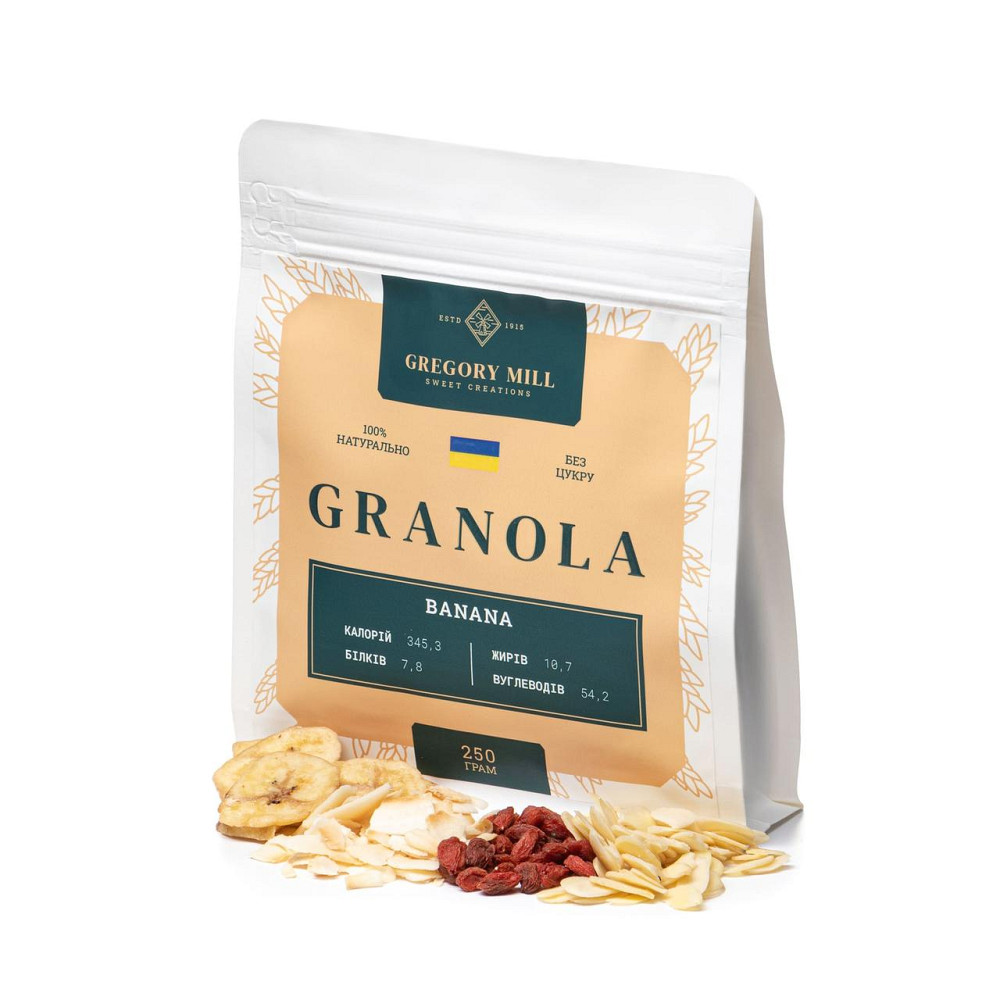 Вкусный набор Fruity Gregory Set Apple Pie, Banana & Cherry Boom, 750 г Киев - изображение 6