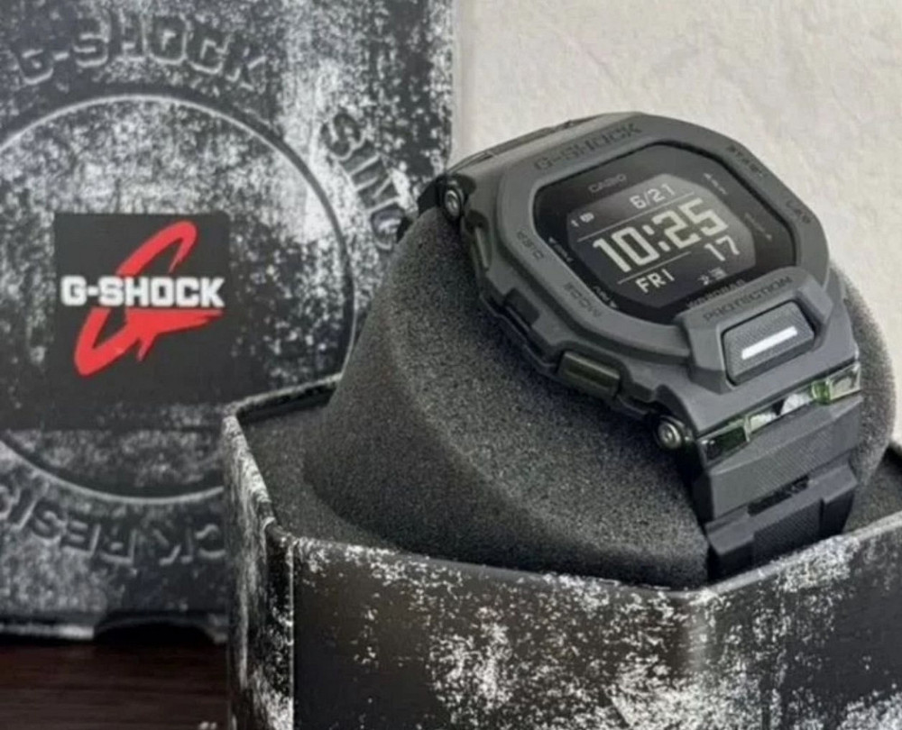 Часы наручные Casio G-Shock GBD-200UU-1E Киев - изображение 4