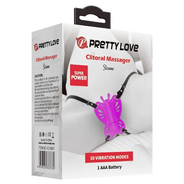 Клиторальный массажер PRETTY LOVE - Clitoral Massager SLOANE Sex Aura Киев - изображение 8