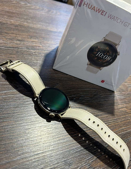 СМАРТ - Часы: Huawei Watch GT3 42mm. White Київ - фото 5