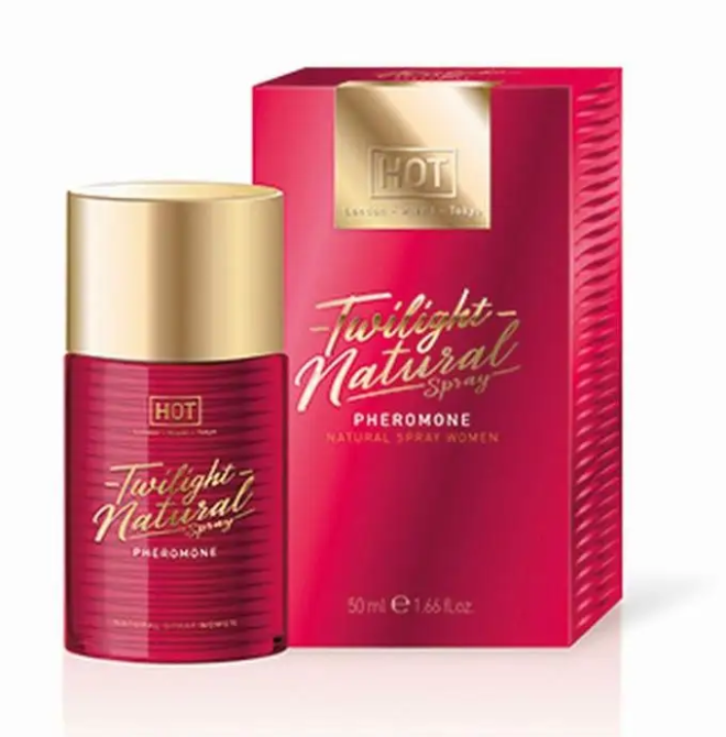 Парфумований спрей - HOT Twilight Pheromon Natural Spray Women, 50 мл Sex Aura Київ - фото 1