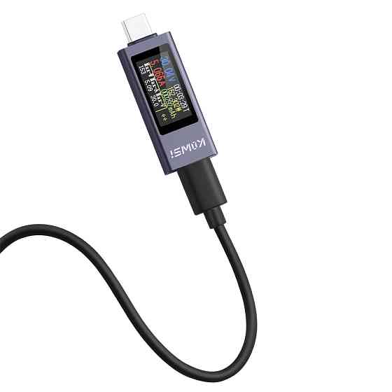 USB тестер KWS-2302C для вимірювання напруги та струму Київ