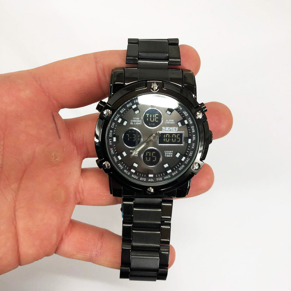 Армійські годинники топ SKMEI, Водонепроникні годинники для риболовлі Якісні спортивні DM-30 Івано-Франківськ - фото 8