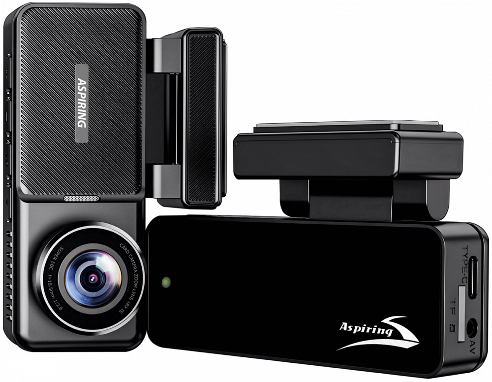 Відеореєстратор Aspiring Alibi 11 WI-FI/QHD2.5K X2 camers Вінниця - фото 6