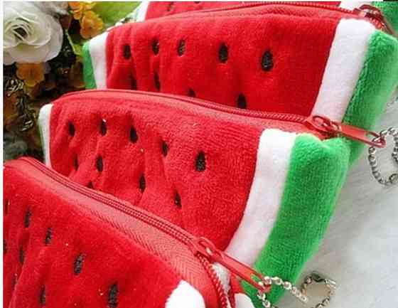 Мягкий кошелек на молнии Арбуз Киев