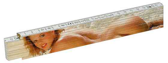 Лінійка - Folding Ruler "Girl", 2 м Sex Aura Київ