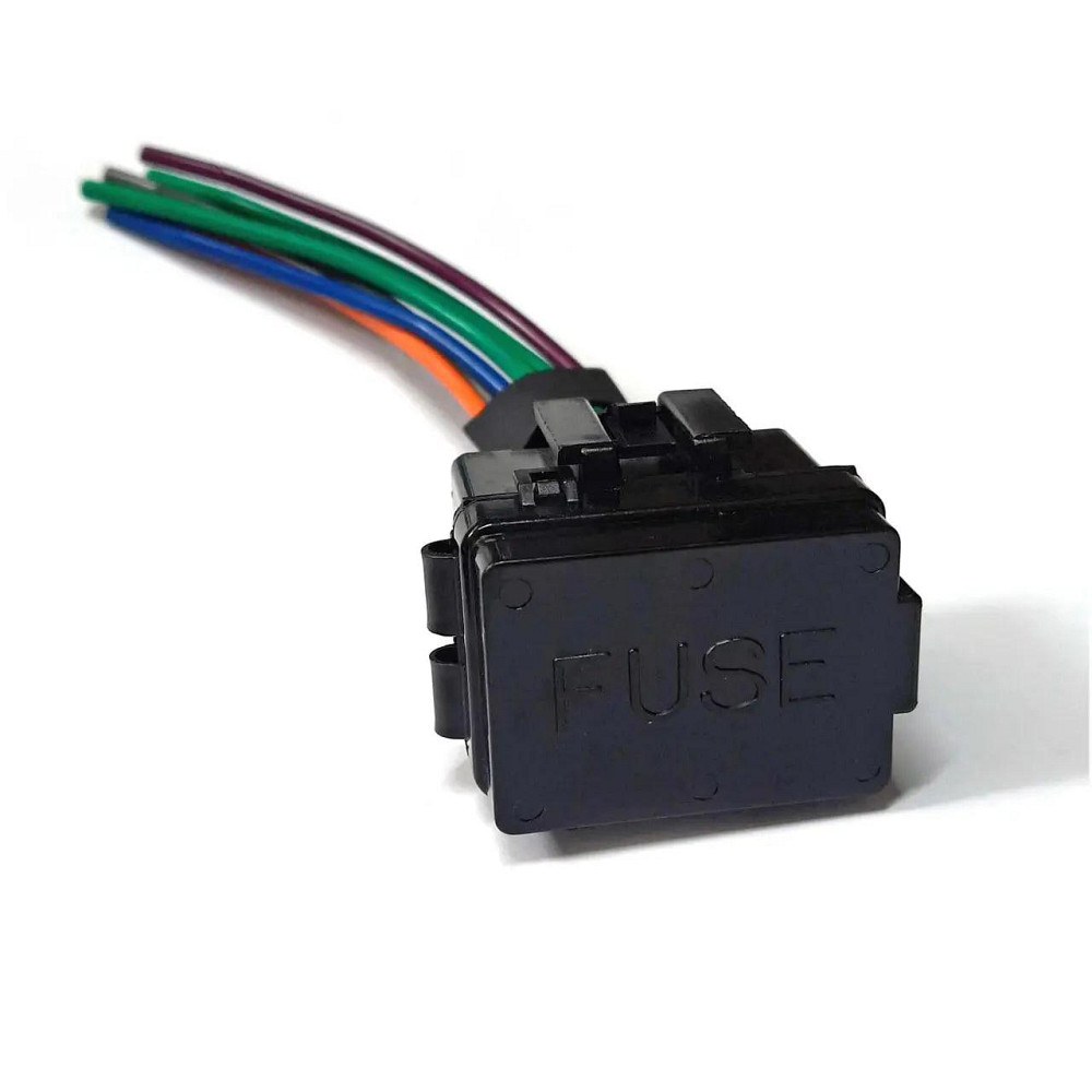 Блок автопредохранителей евро (на 4 предохранителя) SQ-719 Харьков - изображение 3