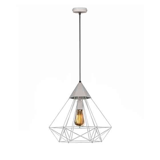 Лофт светильник подвесной Е27 Crystal MR 0541 GR Киев