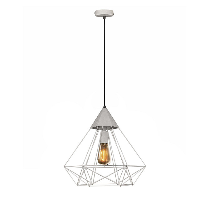 Лофт светильник подвесной Е27 Crystal MR 0541 GR Киев - изображение 1
